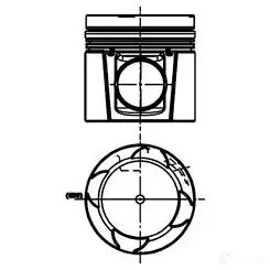 Поршень KOLBENSCHMIDT WPVFYC 3 4028977710797 40733600 2952958