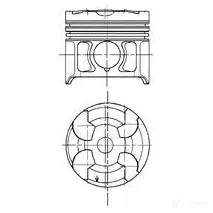 Поршень KOLBENSCHMIDT 4028977351693 94820710 2968504 UFKU XY