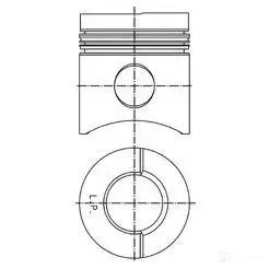 Поршень KOLBENSCHMIDT KLB 84 4028977577864 2968920 99445700 изображение 0