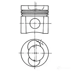 Поршень KOLBENSCHMIDT 2966444 93137600 4028977132254 ARRG M изображение 0