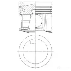 Салонный фильтр KOLBENSCHMIDT 2955753 50013946 5CU5T8 946 -AC