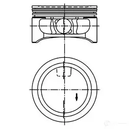Салонный фильтр KOLBENSCHMIDT JE35T 798- AC 2955619 50013798