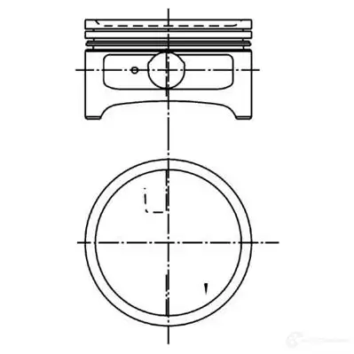 Салонный фильтр KOLBENSCHMIDT 50013899 2955706 1R7PRJ 8 99-AC изображение 0