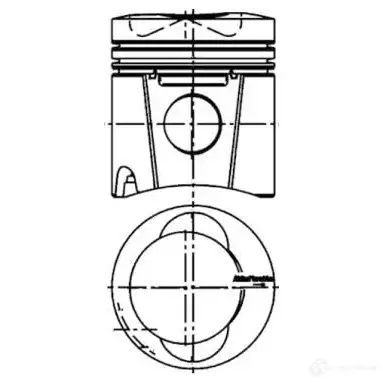 Ремкомплект, поршень и втулка KOLBENSCHMIDT 8YQG4 KG 2969085 4028977578083 99775960 - Изображение 1