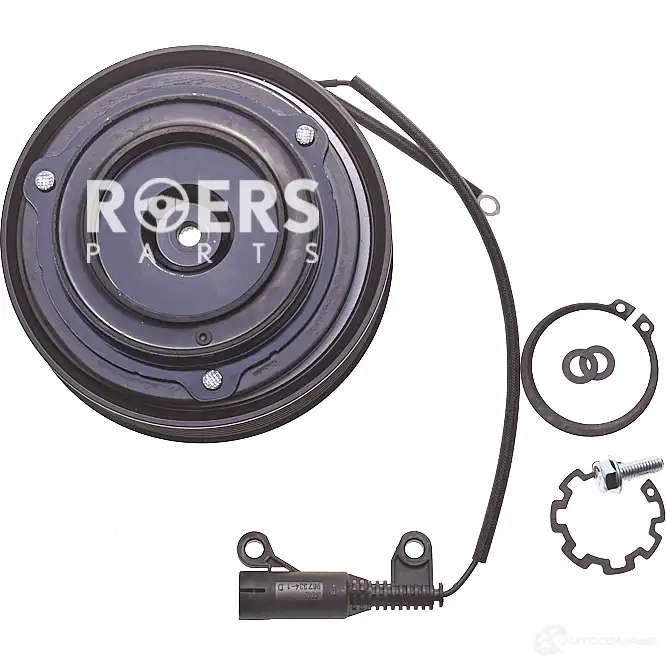 Шкив компрессора кондиционера ROERS-PARTS RPL75PP008 1438111880 1 SASUKH изображение 1