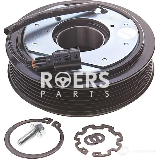 Шкив компрессора кондиционера ROERS-PARTS RPL75PP001 1438111887 586 8GD - Изображение 1