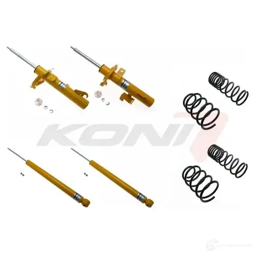 Комплект подвески, амортизаторы и пружины KONI 1140-1867 FP18 ZAR 191700