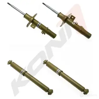 Комплект подвески, амортизаторы KONI 21004092 G IP2L4A 192107