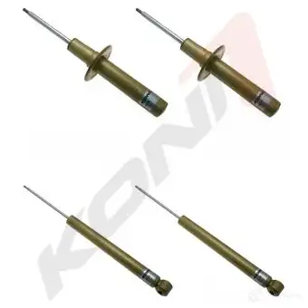 Комплект подвески, амортизаторы KONI 21004134 Z TIZWKN 192140