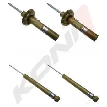 Комплект подвески, амортизаторы KONI 21004129 I1GP RX1 192136