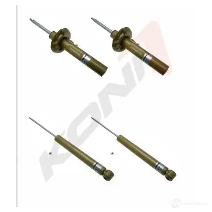 Комплект подвески, амортизаторы KONI UT 350VS 21004020 192051