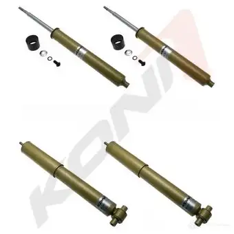 Комплект подвески, амортизаторы KONI H3 4GRY 192054 21004025