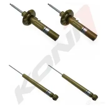 Комплект подвески, амортизаторы KONI KO 8IJ7 21004109 192120