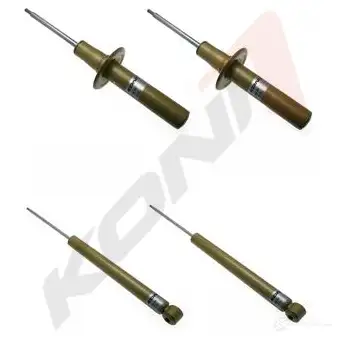 Комплект подвески, амортизаторы KONI 192129 21004118 TE XFIZ