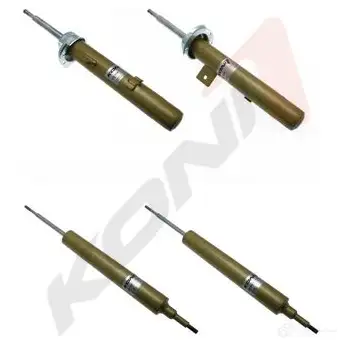 Комплект подвески, амортизаторы KONI 192037 ZXM S2A 21004004