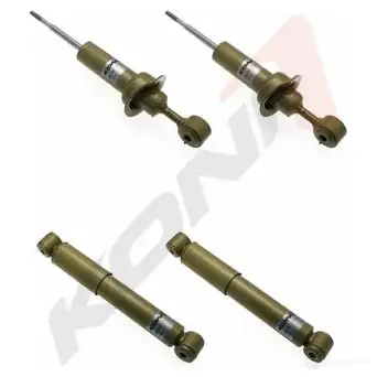 Комплект подвески, амортизаторы KONI 21004088 72 JXQ 192104