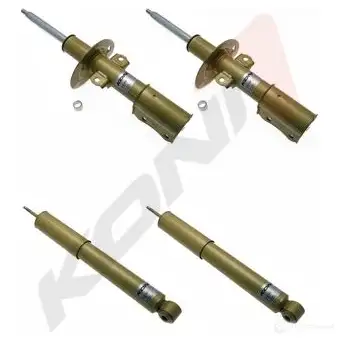 Комплект подвески, амортизаторы KONI 21004101 192112 EOGLG F