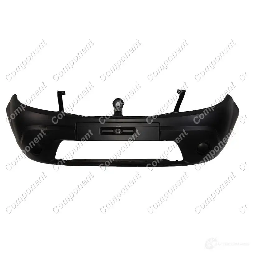 DUSTER (10-14) Бампер передний c отв. под птф. COMPONENT CMP0300201 S DKO4 1439709836