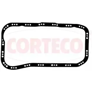 Прокладка поддона двигателя CORTECO 028123P PL 4CNV 1379507 3358960423610