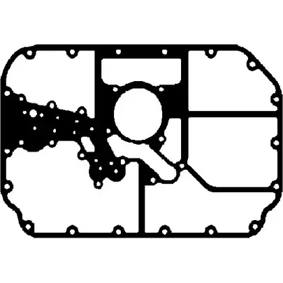Прокладка масляного поддона CORTECO 028165P B7V 58Q 3358960424150 1379548 изображение 0