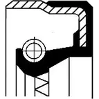 Сальник раздатки CORTECO B1BASLDRWX2 Simmerring 82033969 11033969B 1379655 изображение 0