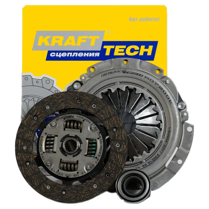 Комплект сцепления KRAFTTECH N8UE0JC 1422913844 W07200G SL4 NP9