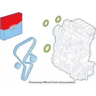 Комплект прокладок двигателя CORTECO 289082 289082 1387500 Timing belt seal kit