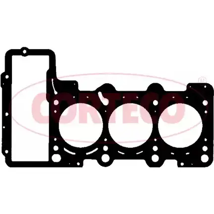 Прокладка ГБЦ CORTECO L0HQU P 1389044 415509P 3358960494474 изображение 0