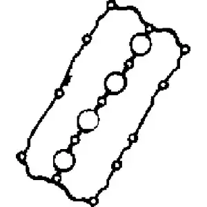 Прокладка клапанной крышки CORTECO 1392081 440079P 1EXW M1 3358960226808 изображение 0