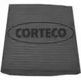 Салонный фильтр CORTECO CP1435 1396618 80001778 8 0001778 изображение 0