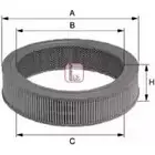 Воздушный фильтр SOFIMA I41K 8 S 1066 A CUW0GBM 1401654 изображение 0