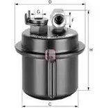 Топливный фильтр SOFIMA Y9DV 8QP S 1538 B 1401739 TST4JJT