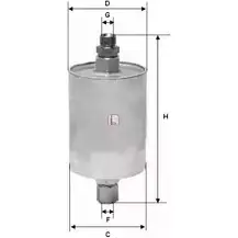 Топливный фильтр SOFIMA SCJY3 S 1575 B 1401779 D4 2ZB изображение 0