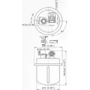 Топливный фильтр SOFIMA SWEN2 S 1618 B 4X D31Y 1401825 изображение 0
