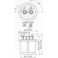 Топливный фильтр SOFIMA JZS UM3 0XDXZJ S 1619 B 1401826 изображение 0
