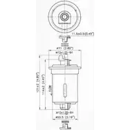 Топливный фильтр SOFIMA 91KU F S 1640 B 0UWJ79 1401845