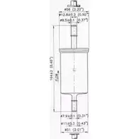 Топливный фильтр SOFIMA 7EG WY 54J8FK 1401863 S 1663 B