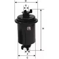 Топливный фильтр SOFIMA OC3IF 8I BCQX3 S 1681 B 1401879 изображение 0