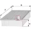 Воздушный фильтр SOFIMA 33X3LHG S 3041 A B7S PW 1402186