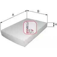Салонный фильтр SOFIMA S 3218 C C16RU7 VU AN2 1402434 изображение 0