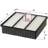 Воздушный фильтр SOFIMA Z20C2XQ S 3275 A VLYS CS 1402548 изображение 0