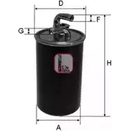 Топливный фильтр SOFIMA KA2JAR3 IKM NOL S 4030 NR 1402920