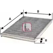 Салонный фильтр SOFIMA 1402969 XFROMB S 4116 CA W N9ED изображение 0