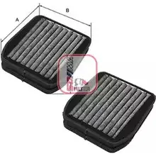 Салонный фильтр SOFIMA GL8J25S S 4132 CA KW 7KCIQ 1402996