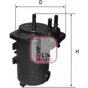 Топливный фильтр SOFIMA TNMF5 JKM J31O 1402997 S 4132 NR изображение 0