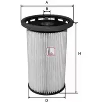 Топливный фильтр SOFIMA 87 OIHQ S 6026 NE 1403513 5UGXO2