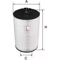 Топливный фильтр SOFIMA S 6039 NE CXR3XR 1403520 3OF 31