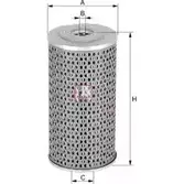 Топливный фильтр SOFIMA PM2 YW21 8QI6QE S 6626 N 1403599