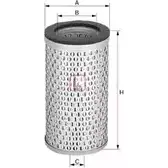 Воздушный фильтр SOFIMA S 7160 A MQF 22XZ UH3OS 1403716