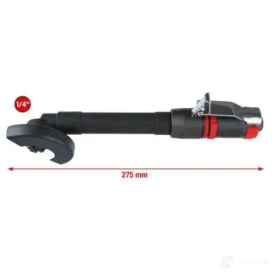 Угловая шлифовальная машинка (сжатый воздух) KS TOOLS 3316436 G83 EQ 5155060 4042146548233 изображение 2